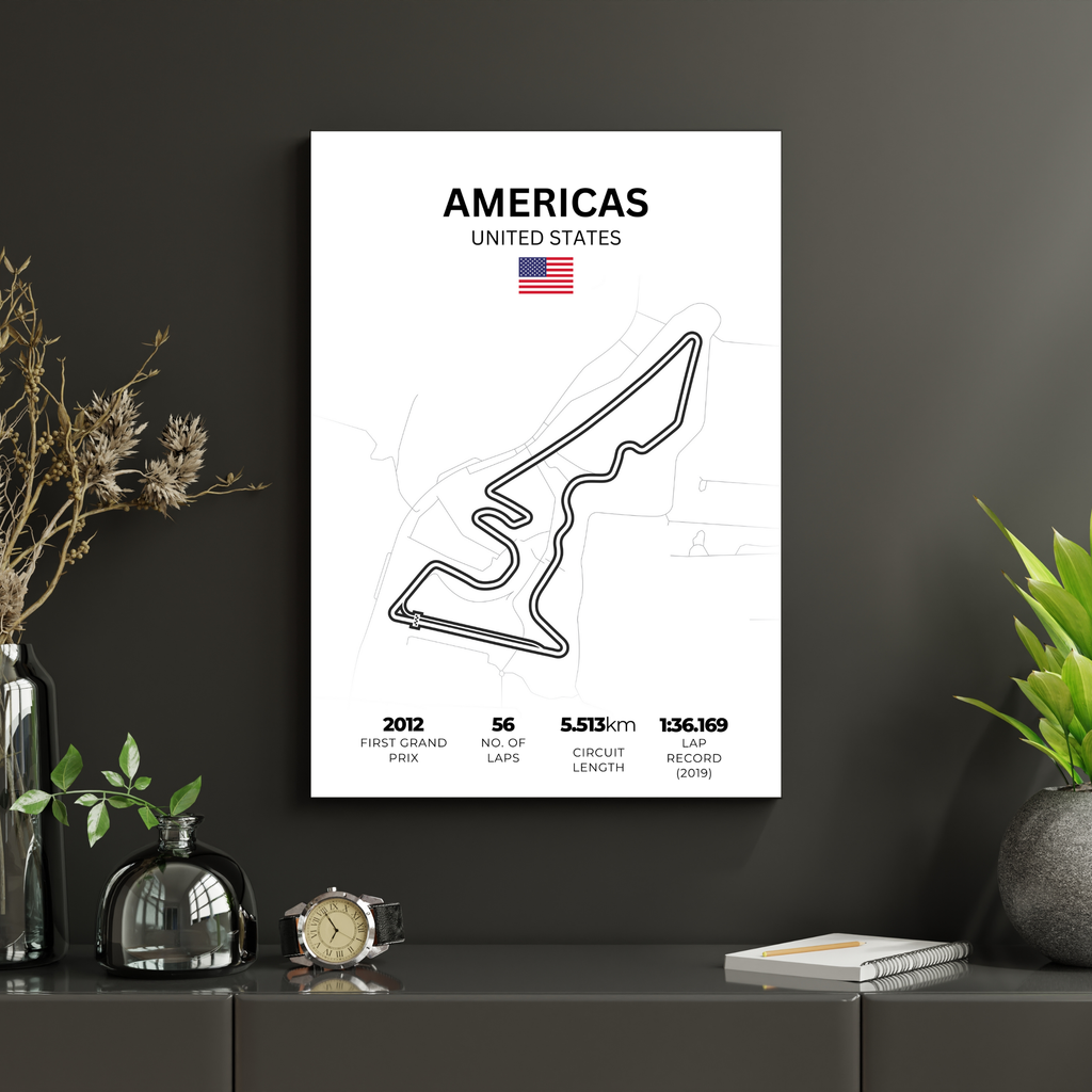 Americas | PosterStudio Formula One Collection