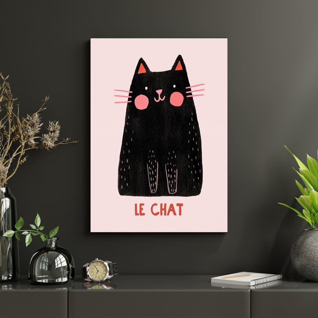 Le Chat | PosterStudio Dopamine Collection
