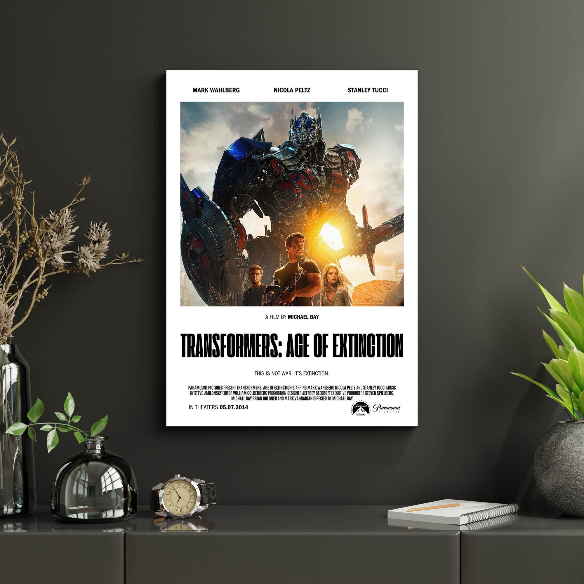 Transformers: Age of Extinction | PosterStudio Movie Collection