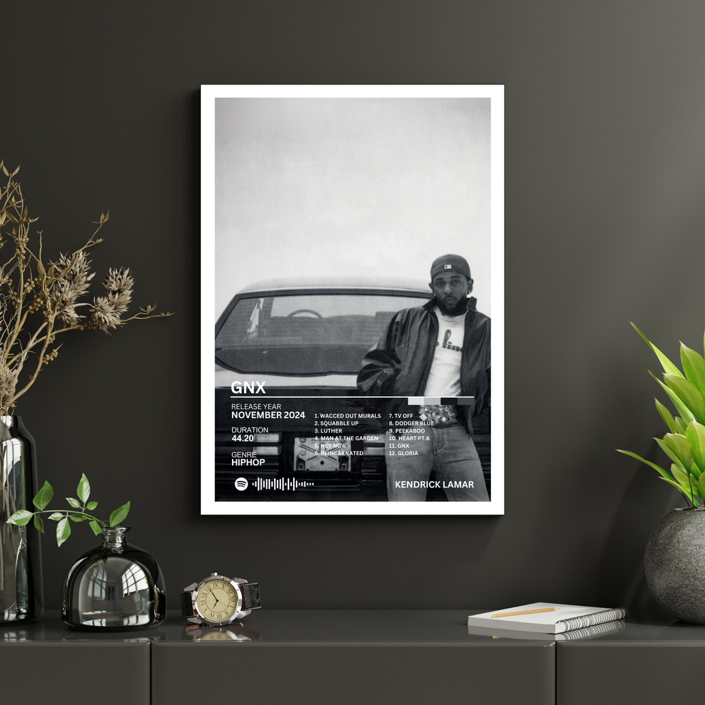 GNX - Kendrick Lamar 2 | PosterStudio Album Collection