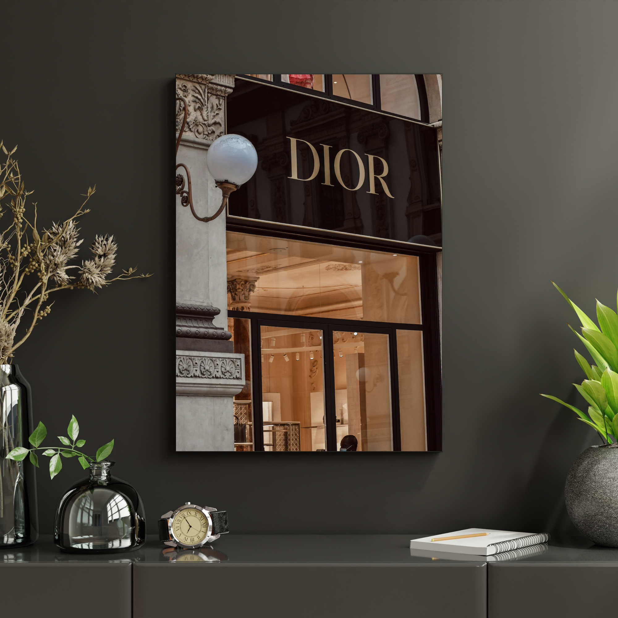 Dior Store | PosterStudio Luxury Collection