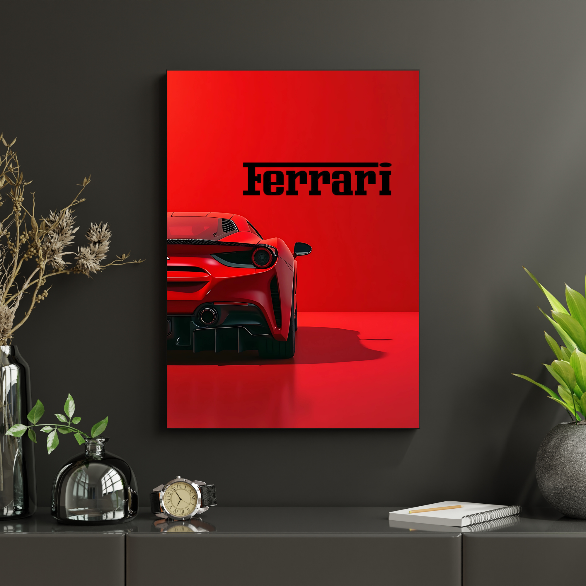 Ferrari 2 | PosterStudio Automotive Collection