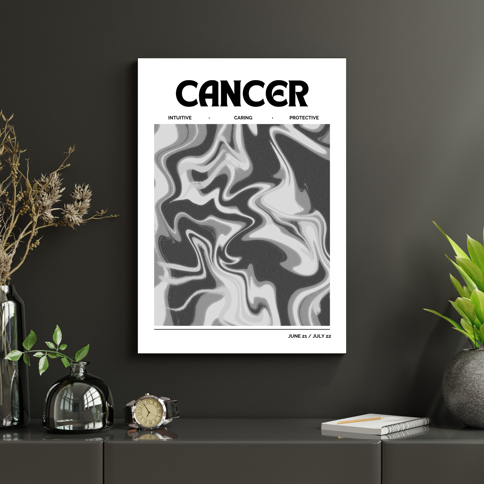 Cancer 2 | PosterStudio Zodiac Collection