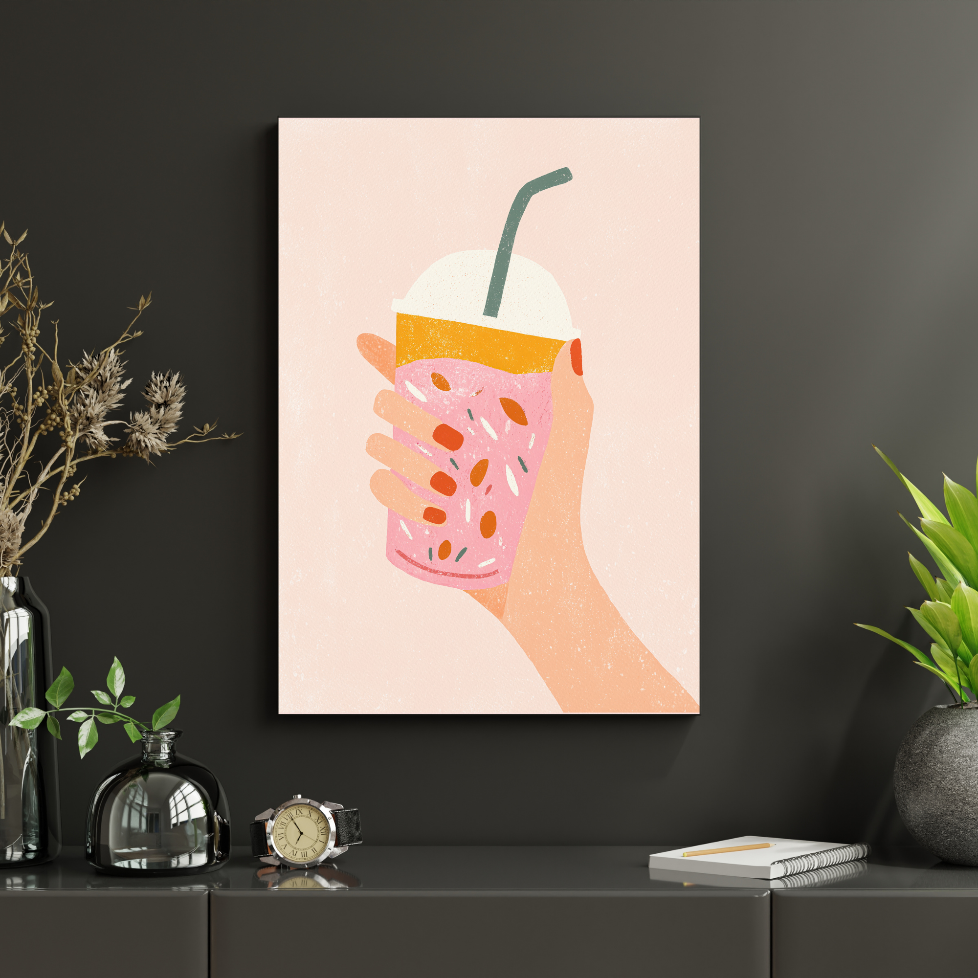 Coffee To Go | PosterStudio Dopamine Collection