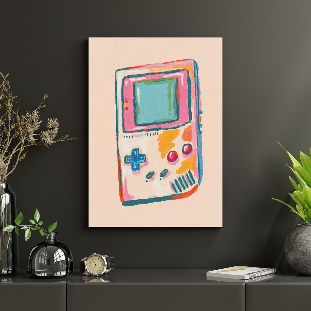 Gameboy 2 | PosterStudio Dopamine Collection