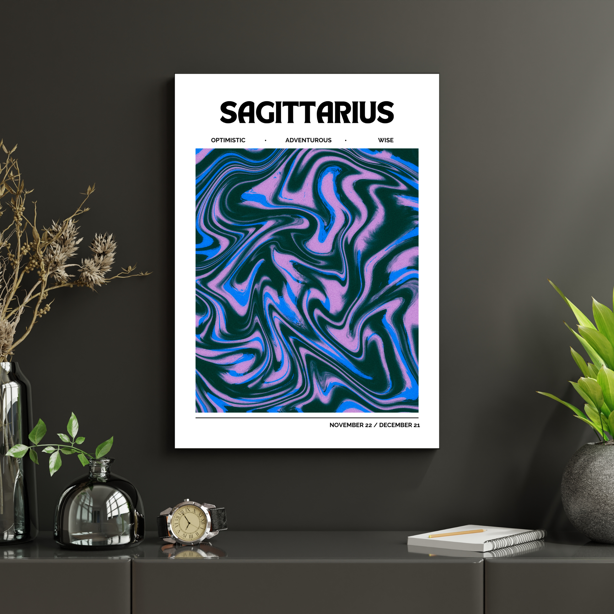Sagittarius 2 | PosterStudio Zodiac Collection