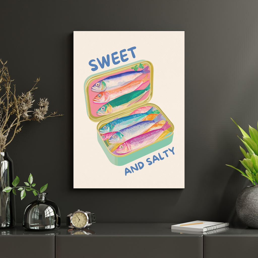 Sweet & Salty | PosterStudio Dopamine Collection