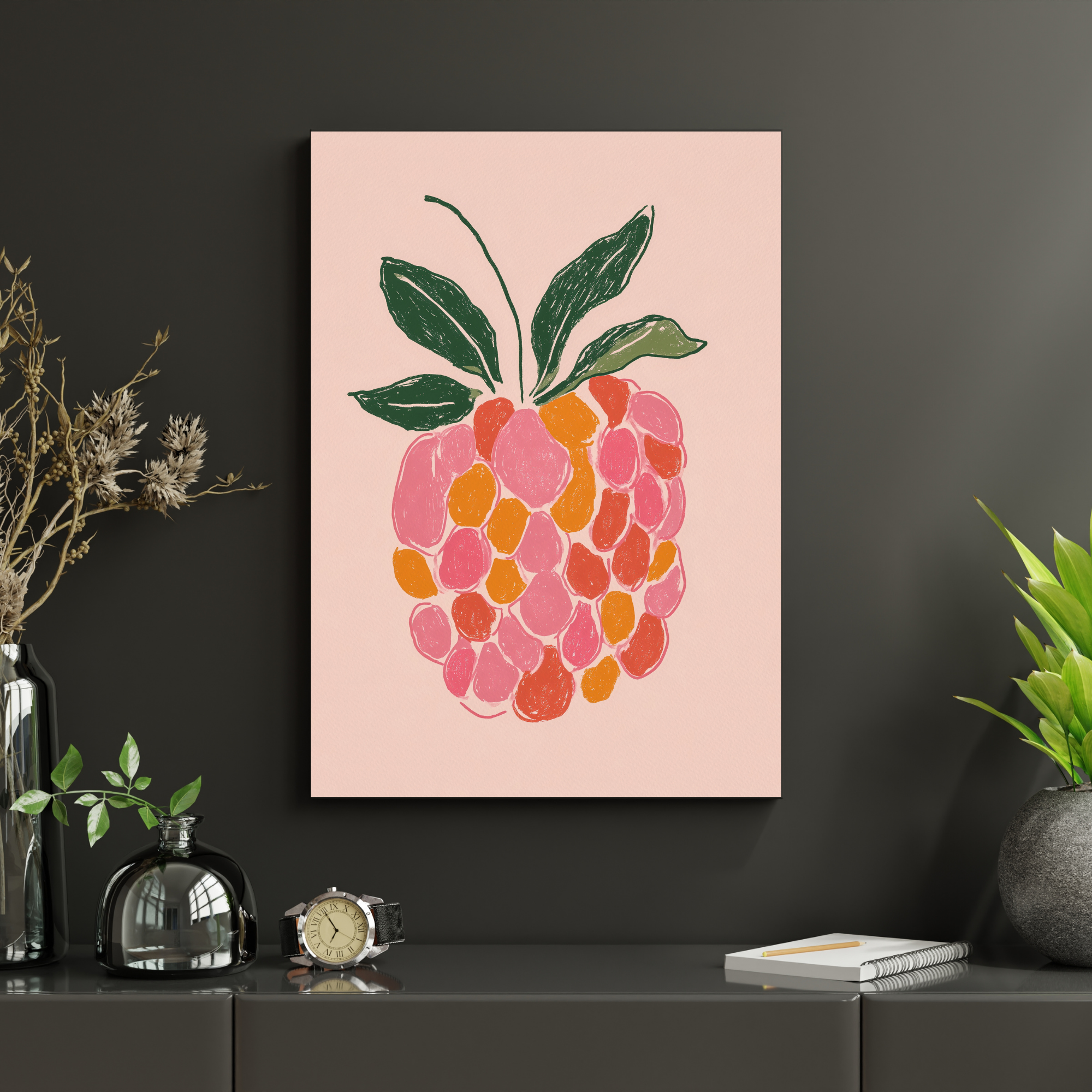 Raspberry | PosterStudio Dopamine Collection