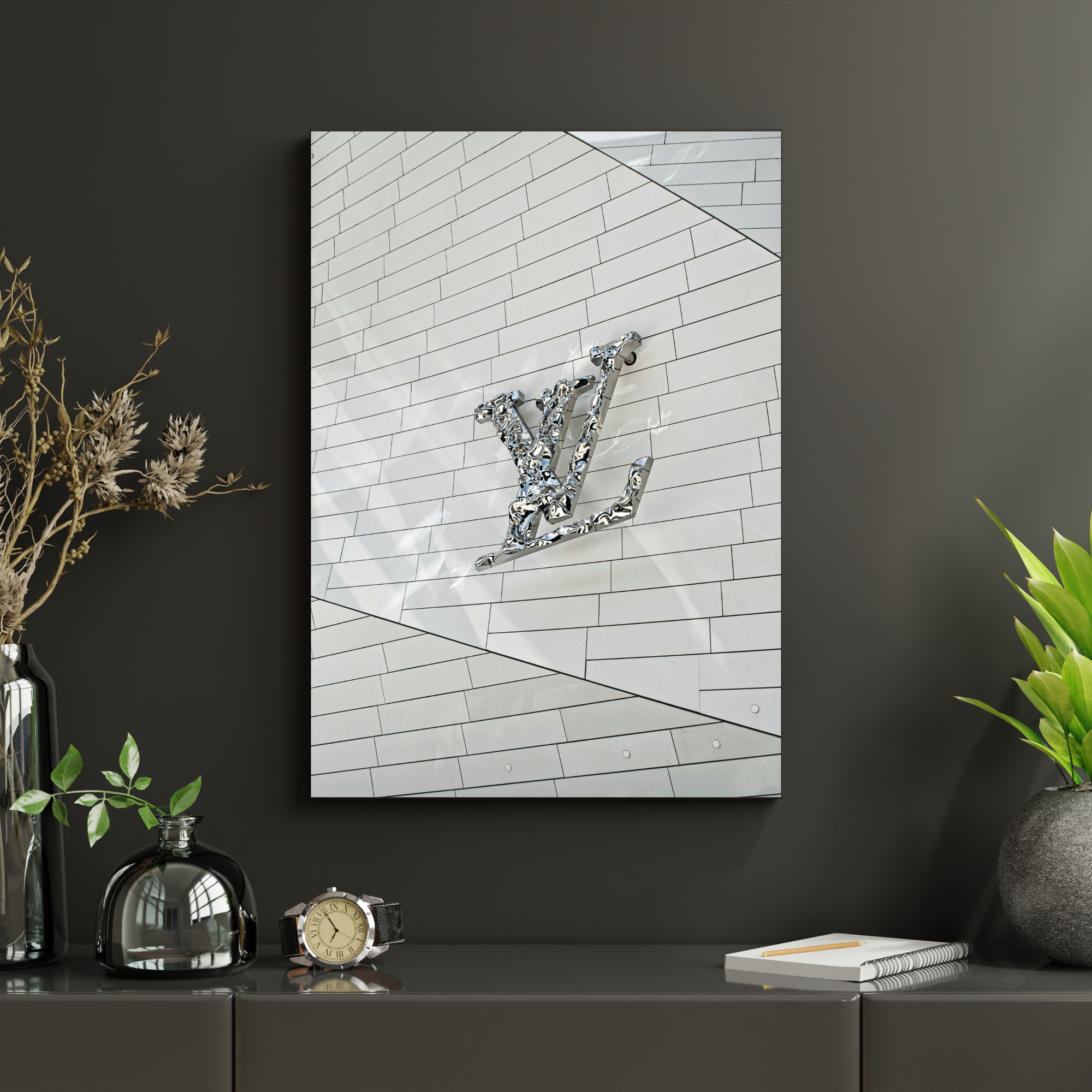 LV Logo | PosterStudio Luxury Collection