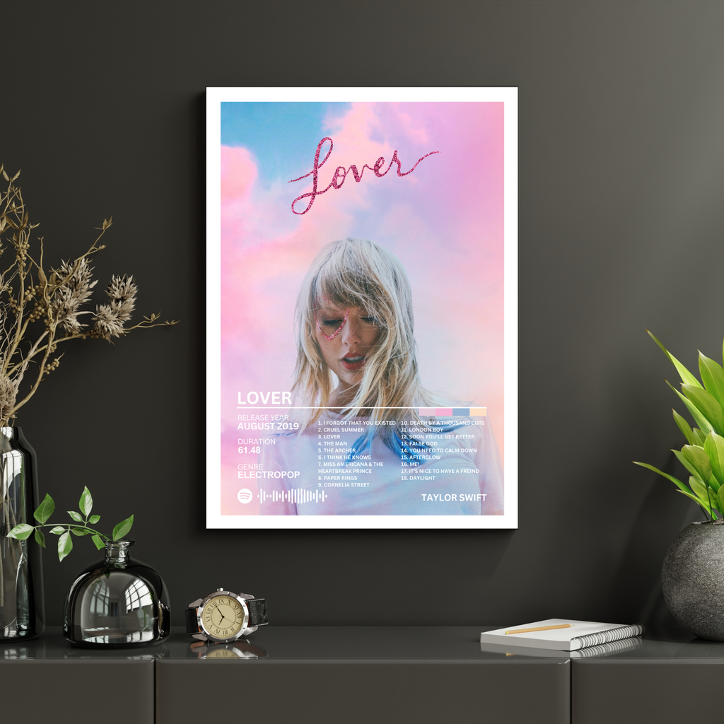 Lover - Taylor Swift 2 | PosterStudio Album Collection