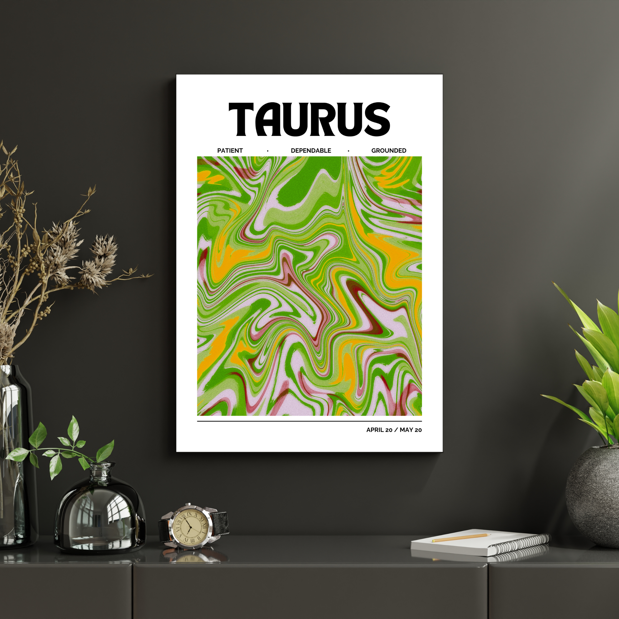 Taurus 2 | PosterStudio Zodiac Collection