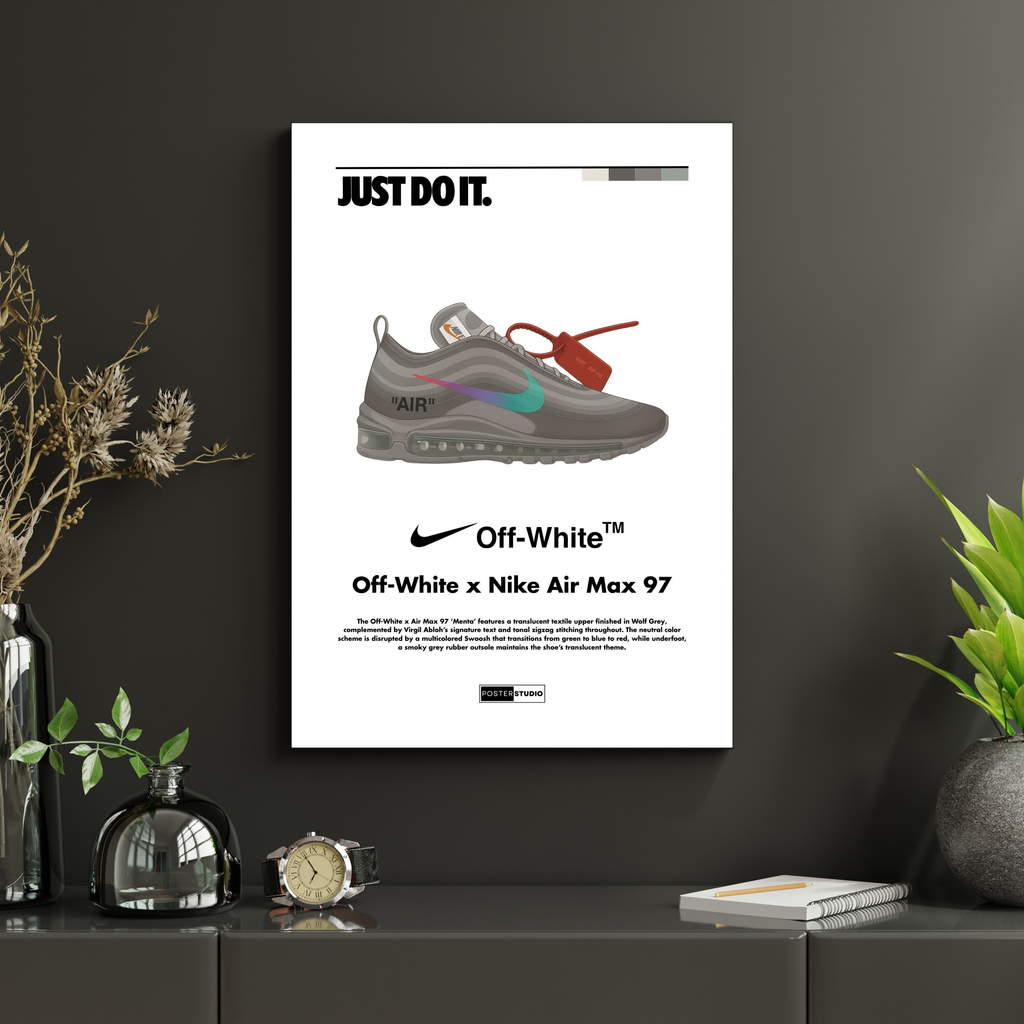 Nike x Off-White 'Mentas' | PosterStudio Sneaker Collection