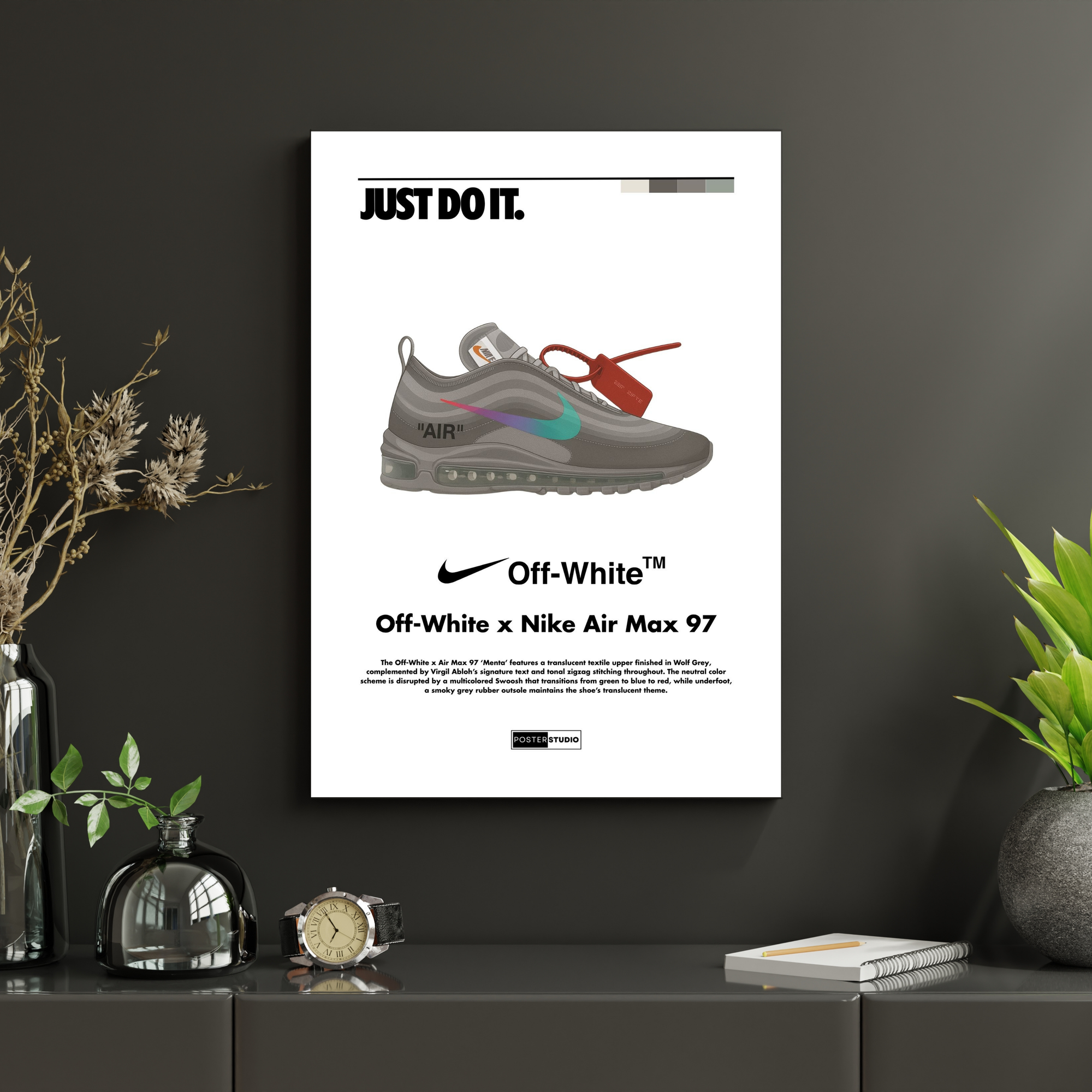 Nike x Off-White 'Mentas' | PosterStudio Sneaker Collection