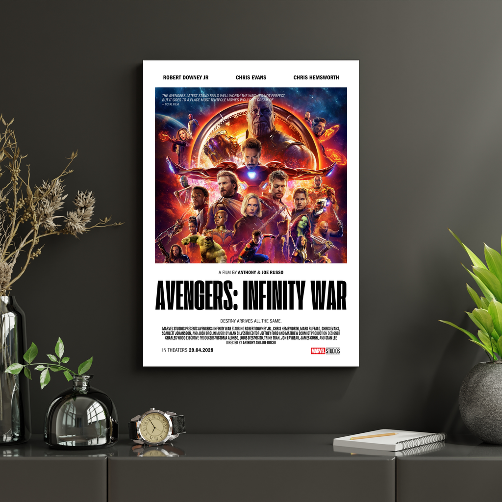 Avengers: Infinity War | PosterStudio Movie Collection