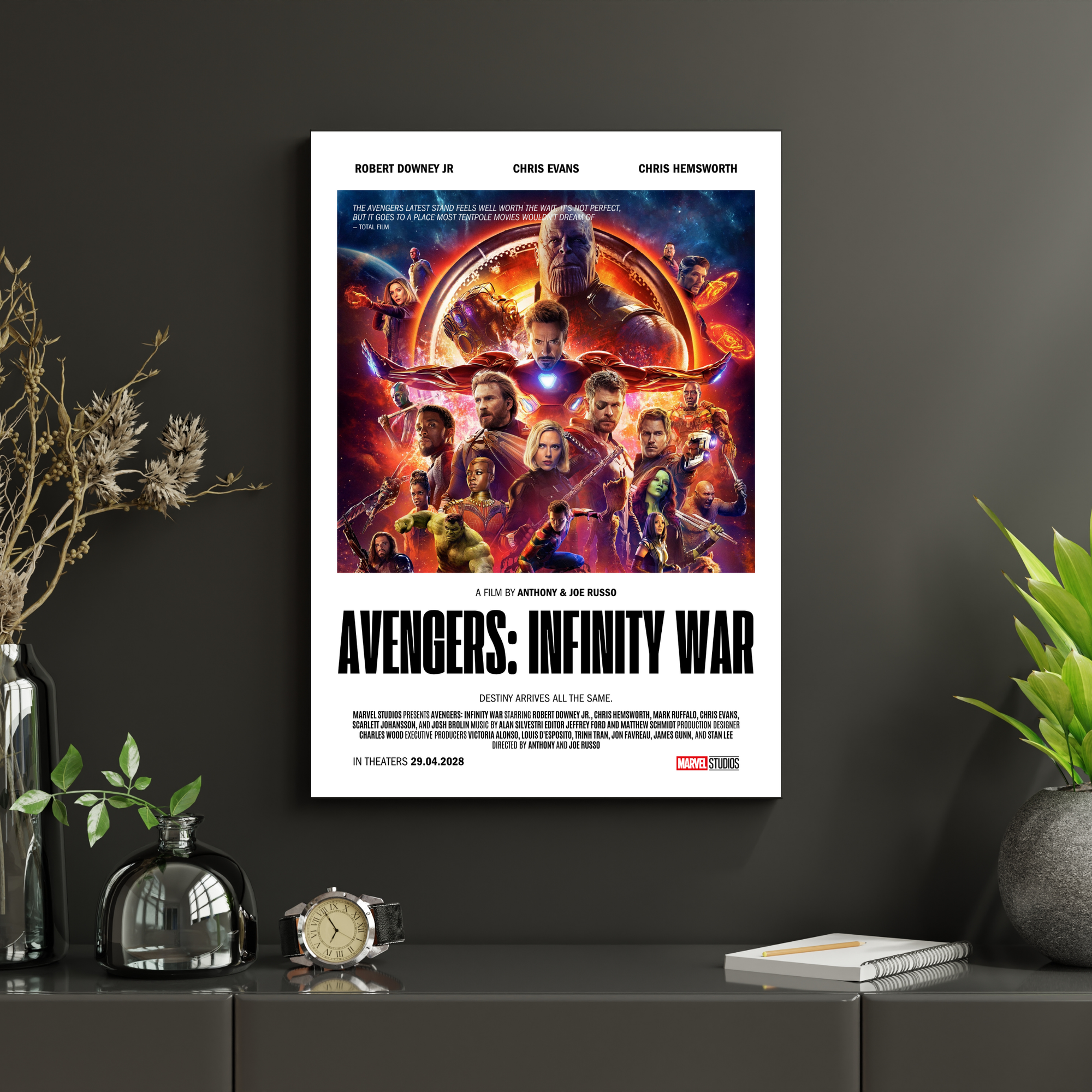 Avengers: Infinity War | PosterStudio Movie Collection