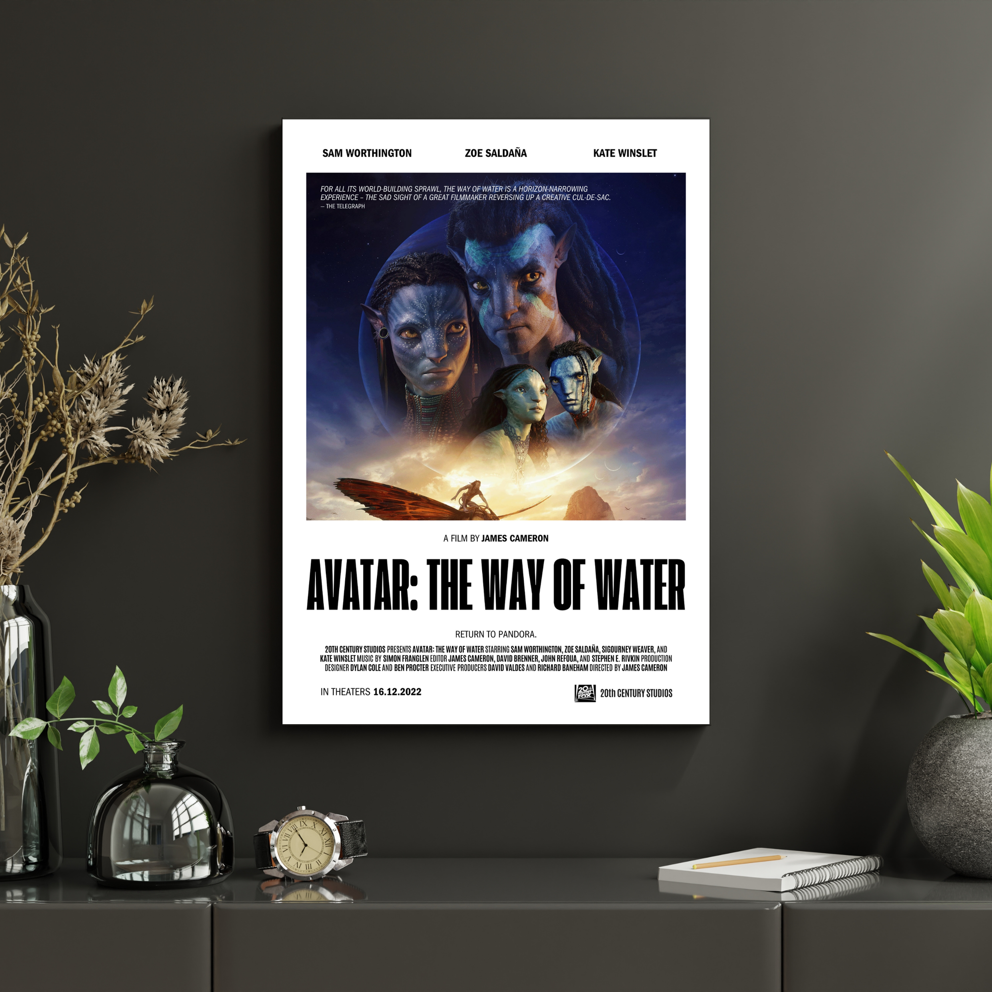 Avatar: The Way of Water | PosterStudio Movie Collection