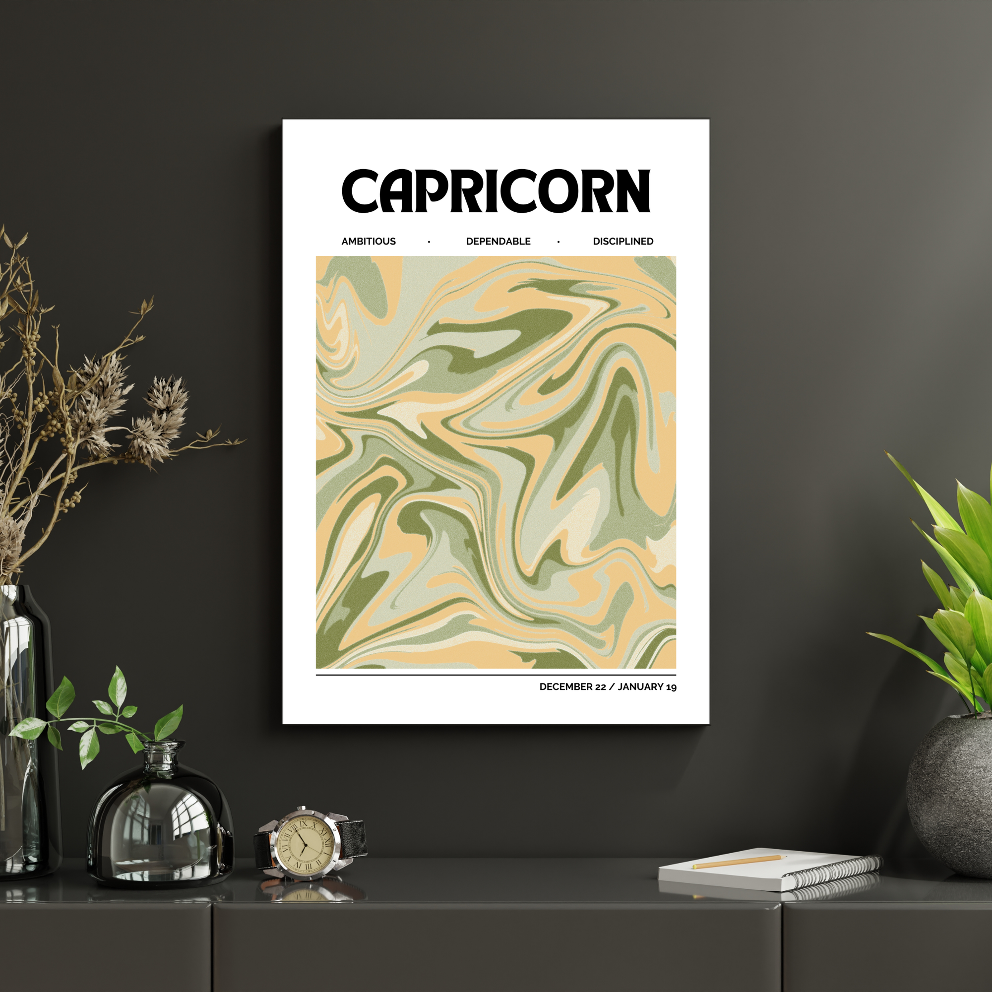 Capricorn 2 | PosterStudio Zodiac Collection