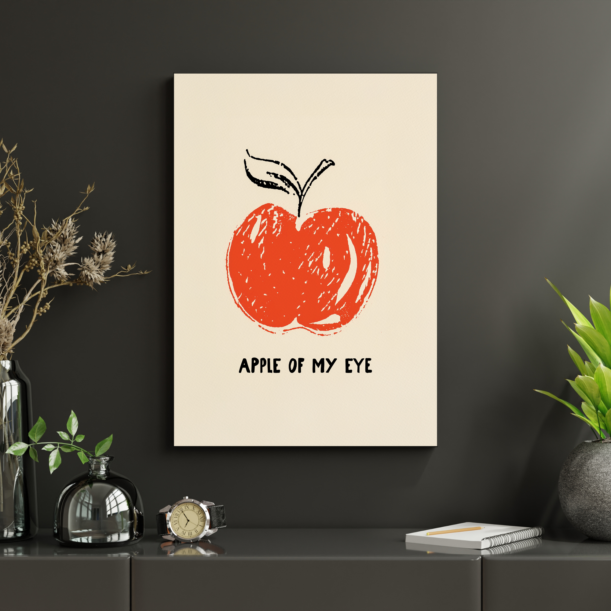 Apple of my Eye | PosterStudio Dopamine Collection
