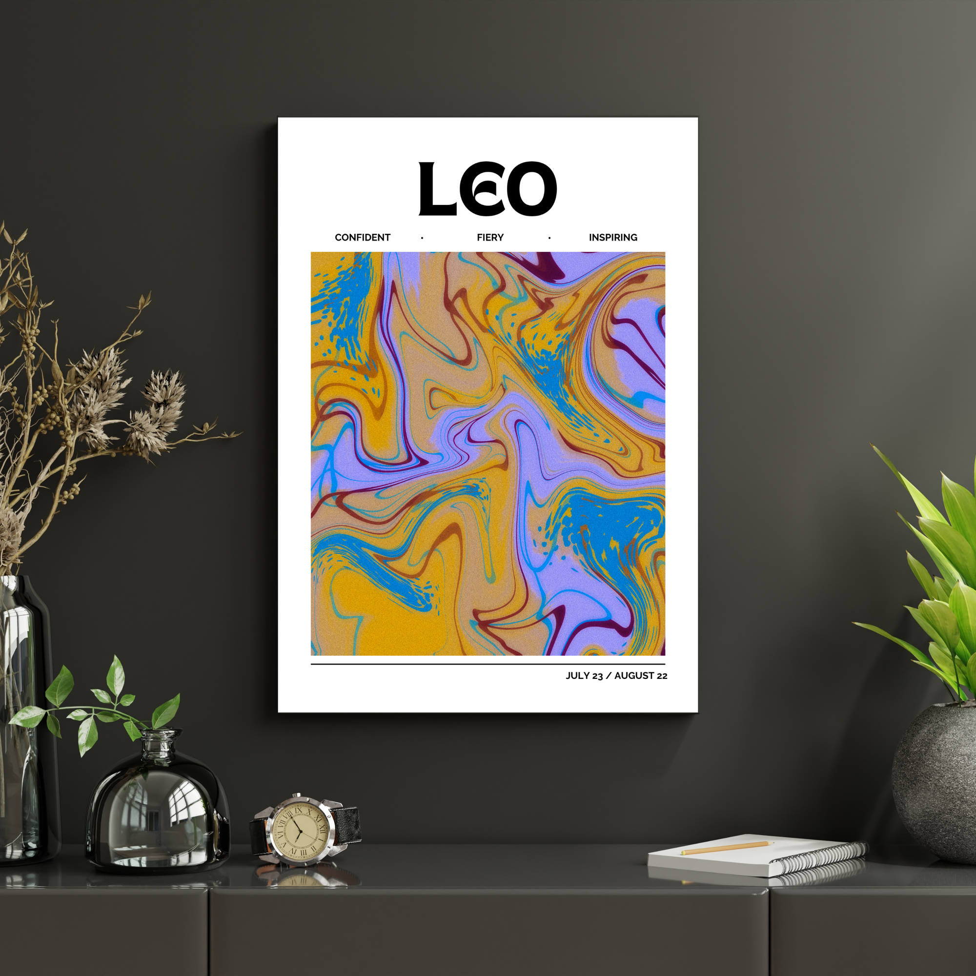 Leo 2 | PosterStudio Zodiac Collection