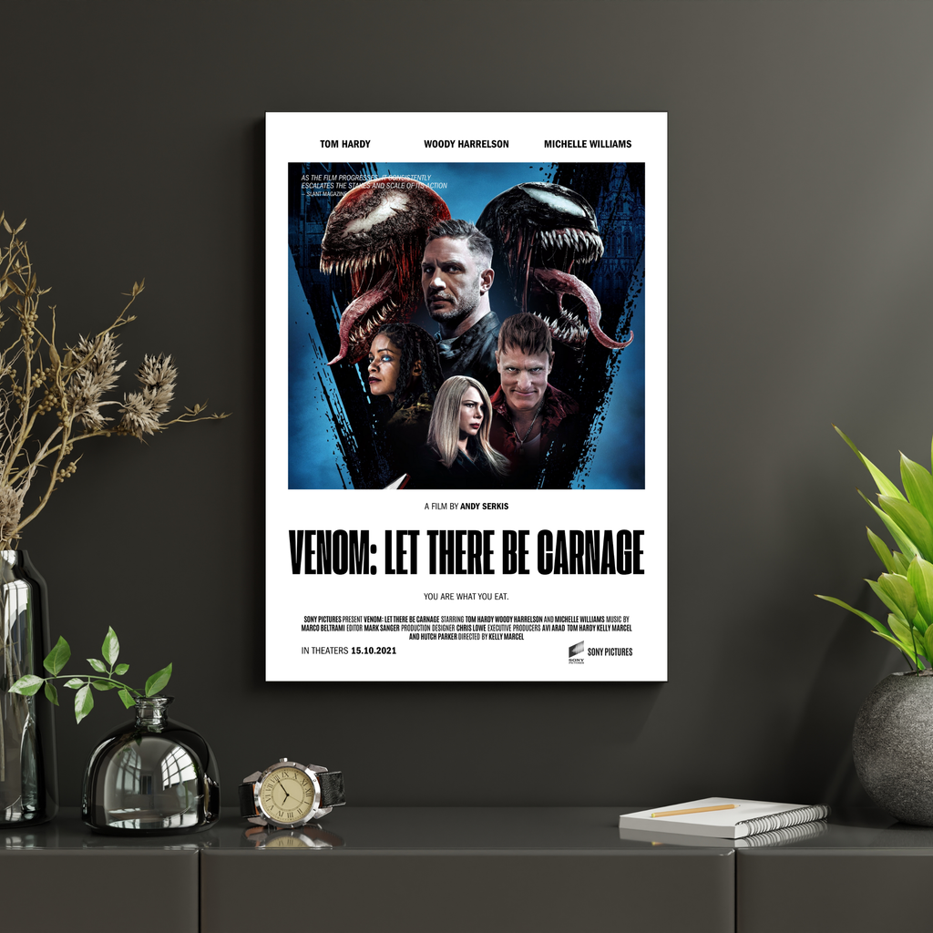 Venom: Let There Be Carnage | PosterStudio Movie Collection