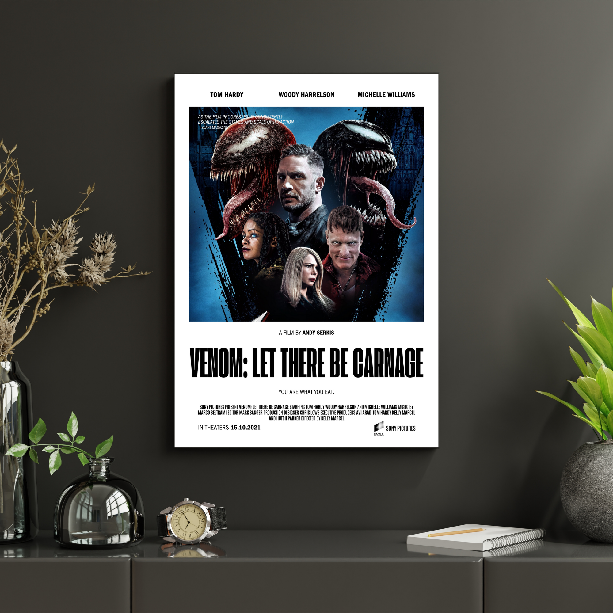 Venom: Let There Be Carnage | PosterStudio Movie Collection