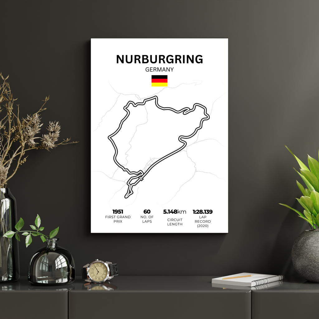 Nurburgring | PosterStudio Formula One Collection