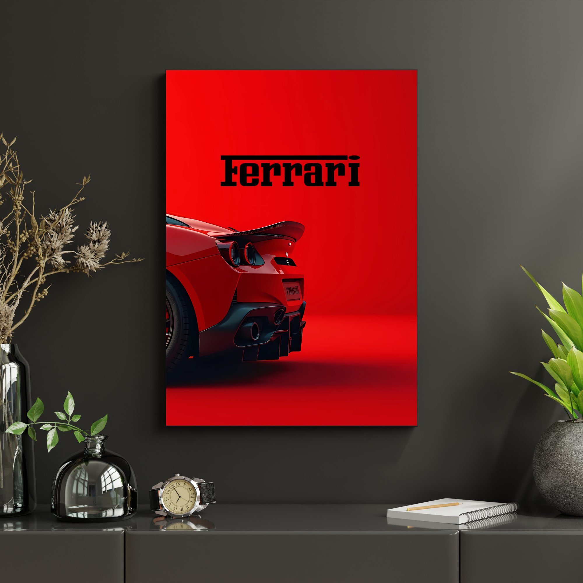 Ferrari | PosterStudio Automotive Collection