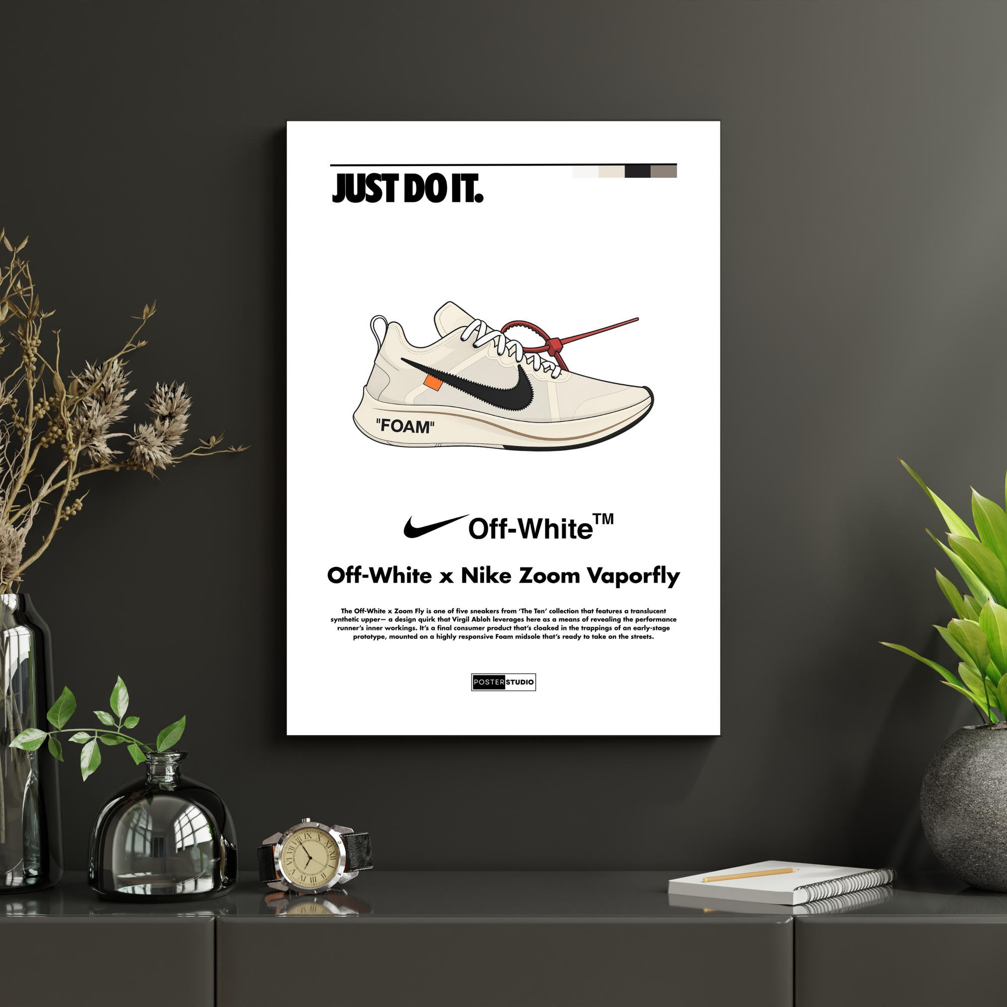 Nike x Off-White 'Zoom Vaporfly' | PosterStudio Sneaker Collection