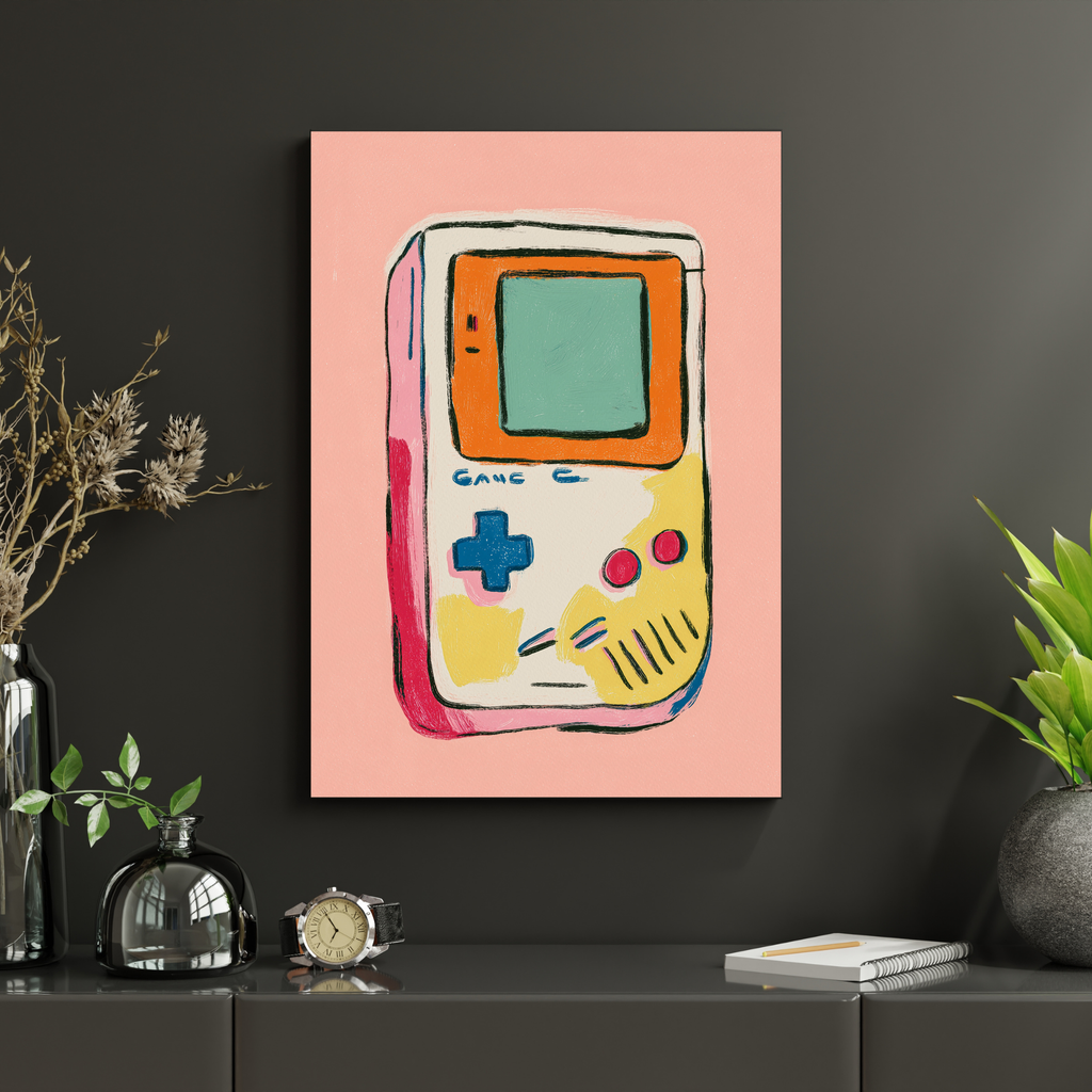 Gameboy | PosterStudio Dopamine Collection