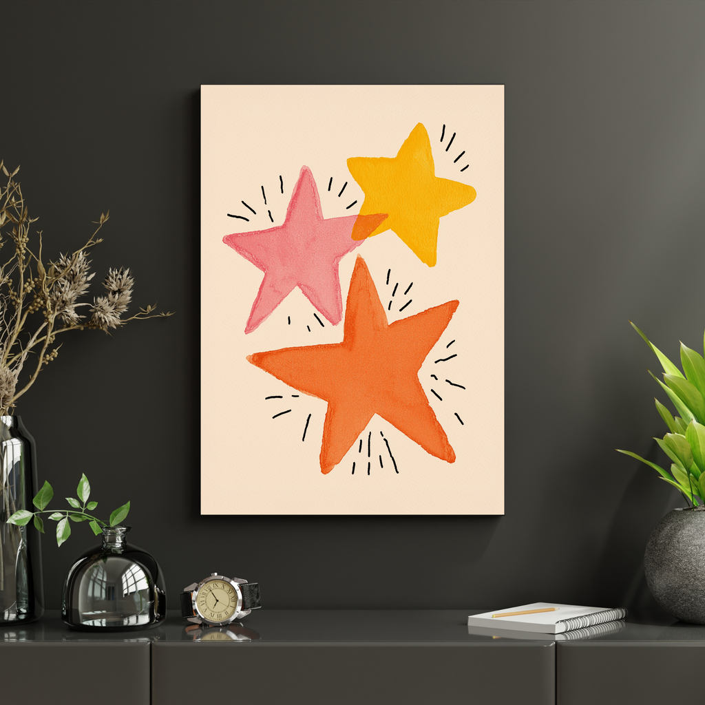 Stars | PosterStudio Dopamine Collection