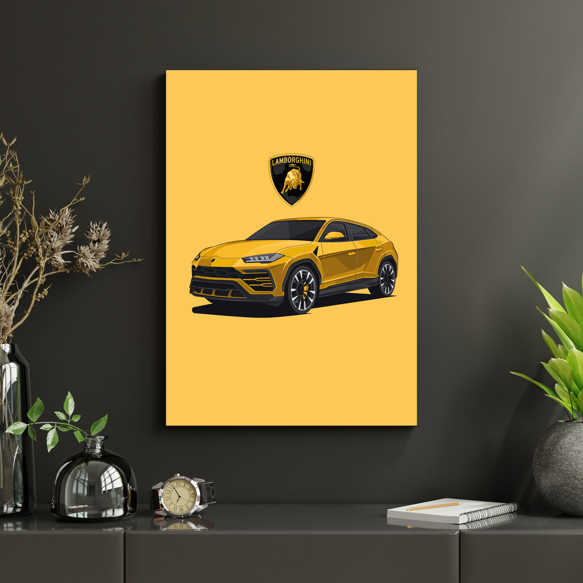 Lamborghini Urus | PosterStudio Automotive Collection