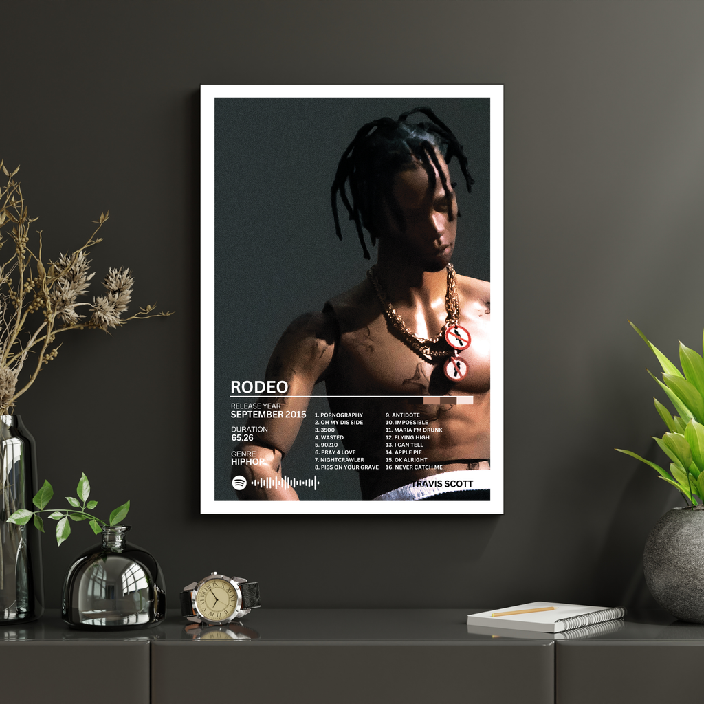 Rodeo  - Travis Scott 2 | PosterStudio Album Collection
