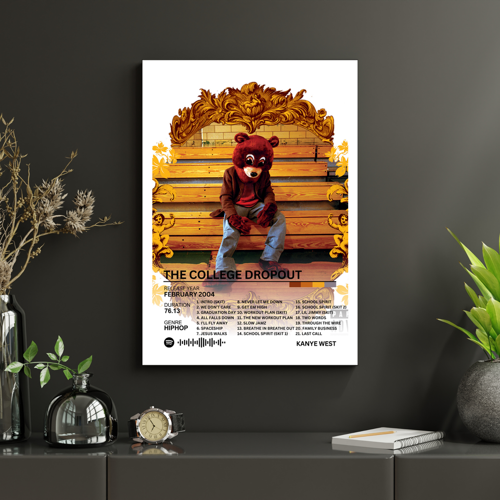 The College Dropout - Drake 2 | PosterStudio Album Collection