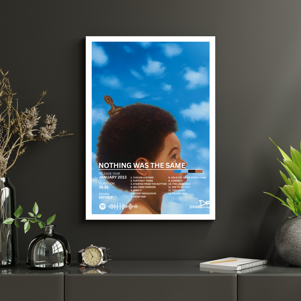 Nothing was the Same - Drake 2 | PosterStudio Album Collection