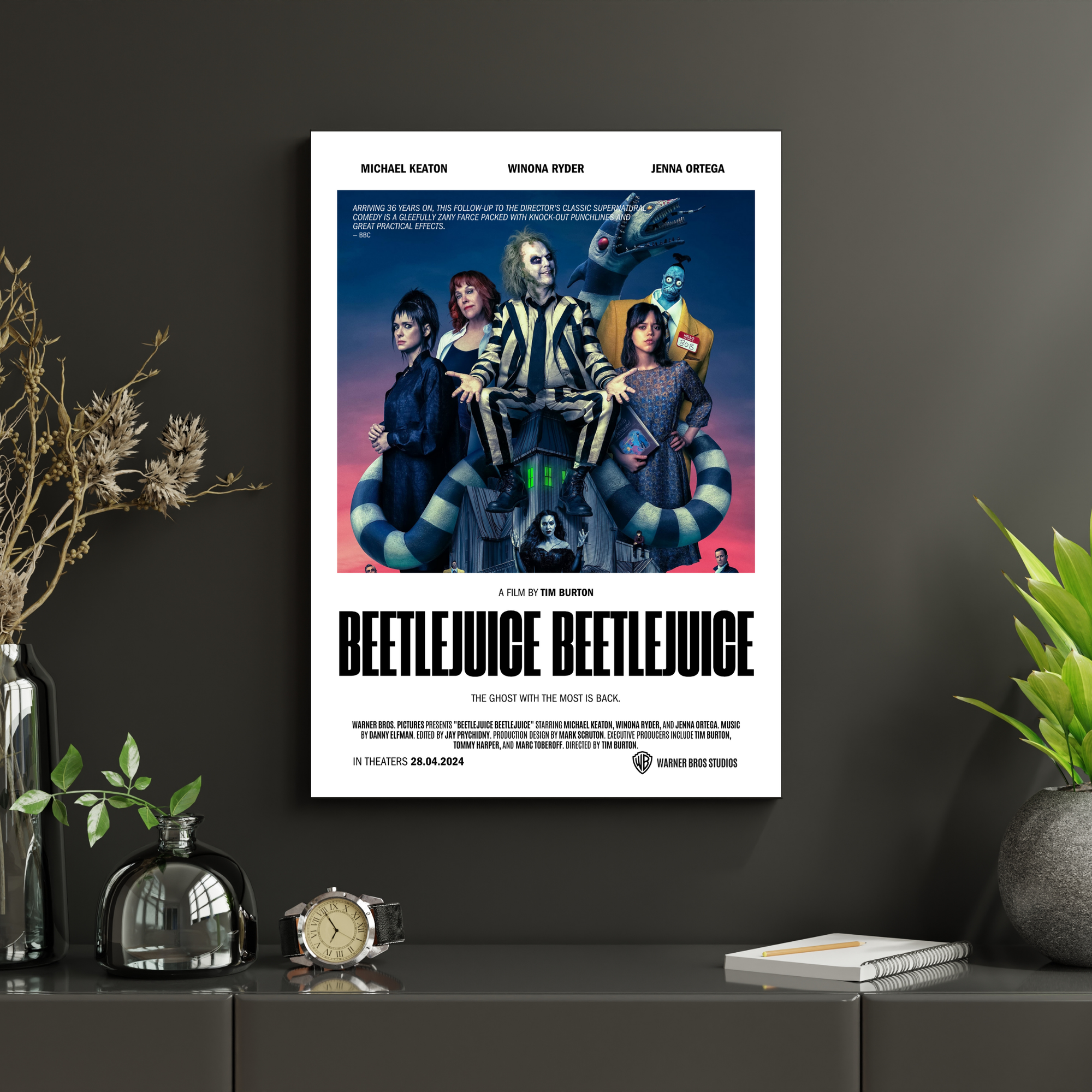 Beetlejuice Beetlejuice | PosterStudio Movie Collection