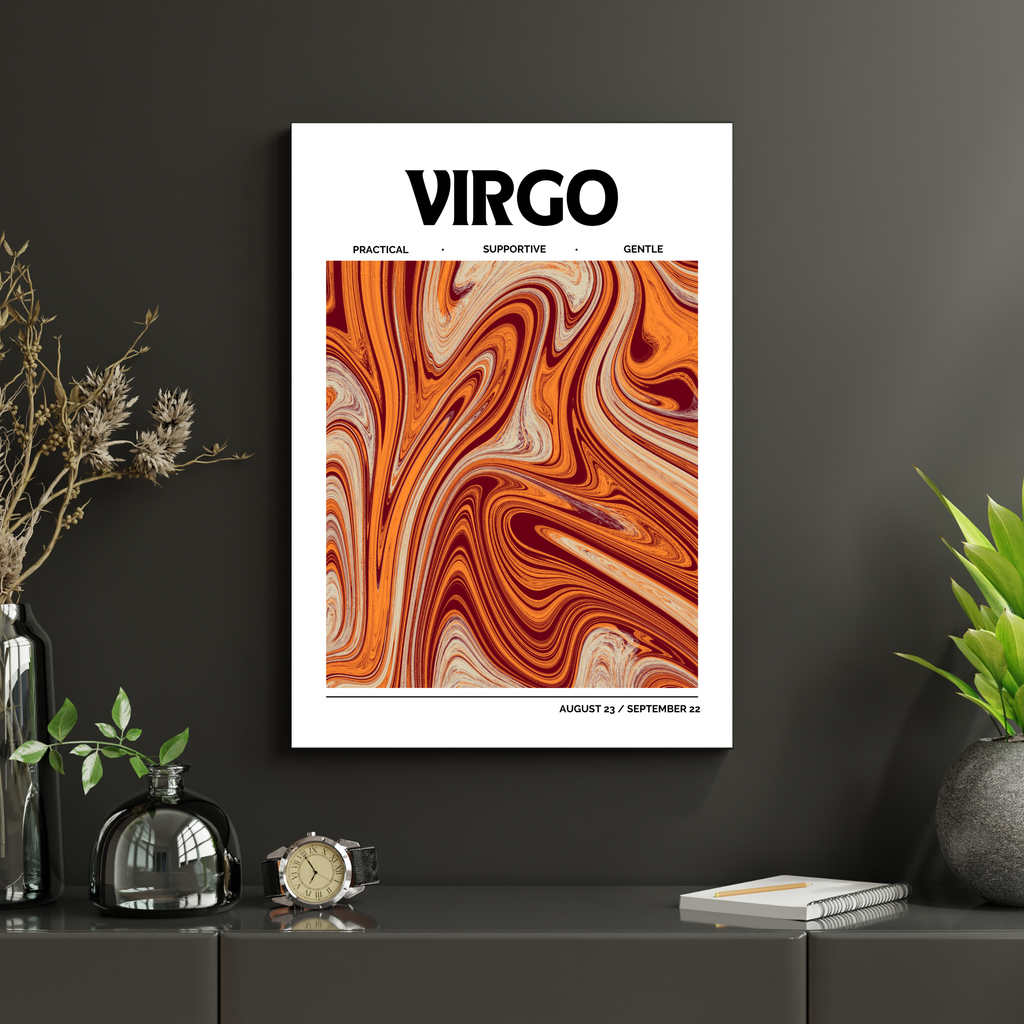 Virgo 2 | PosterStudio Zodiac Collection
