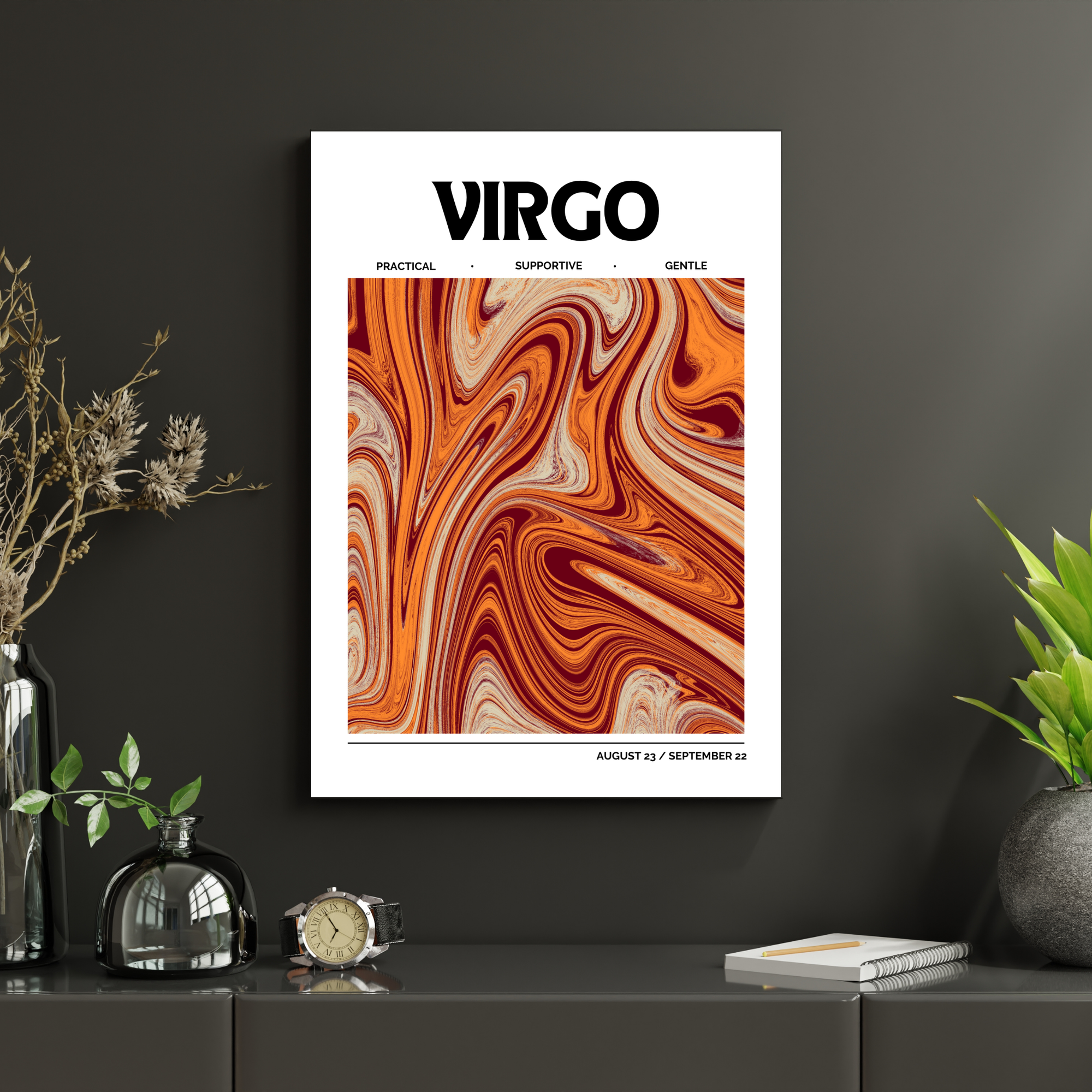 Virgo 2 | PosterStudio Zodiac Collection