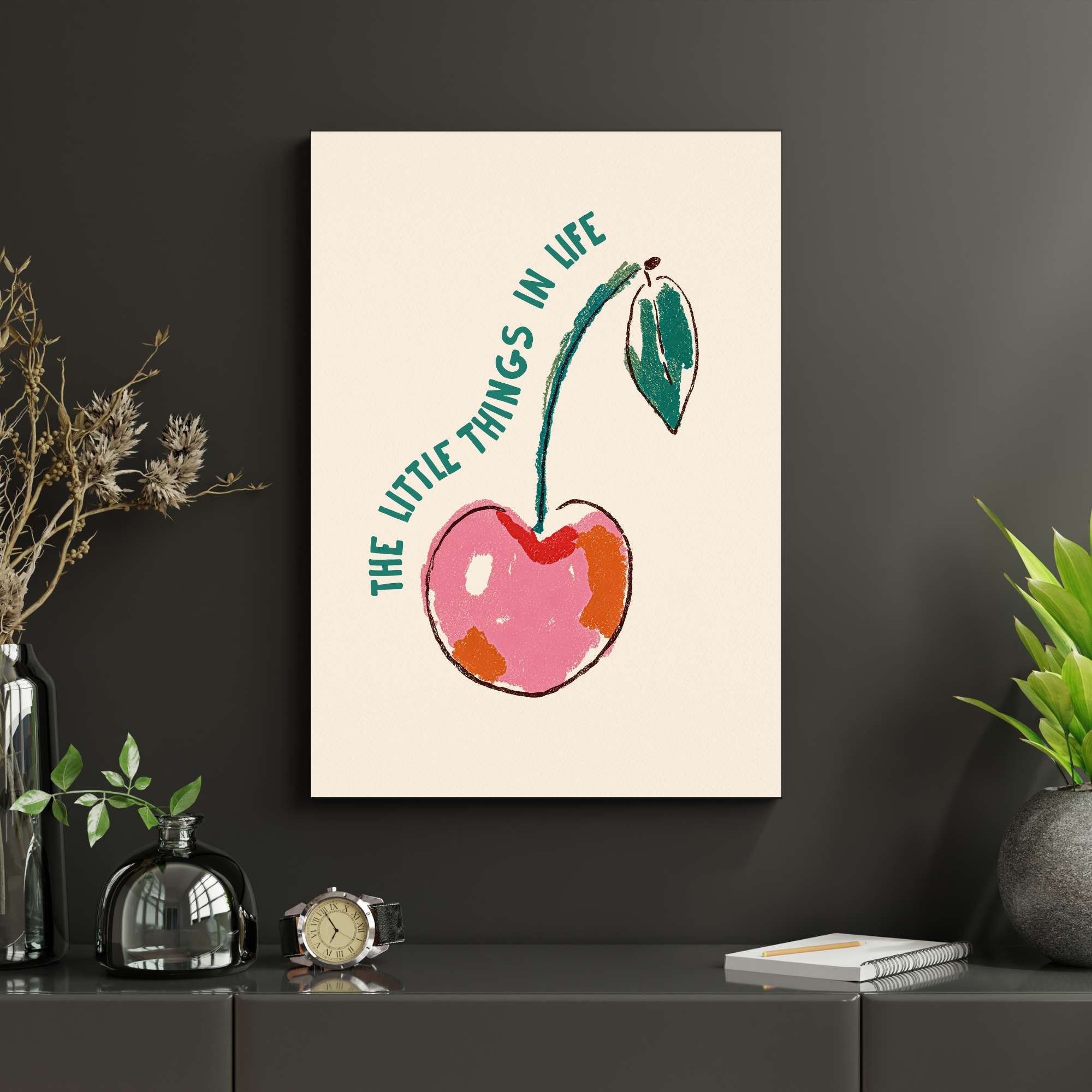 Cherry | PosterStudio Dopamine Collection