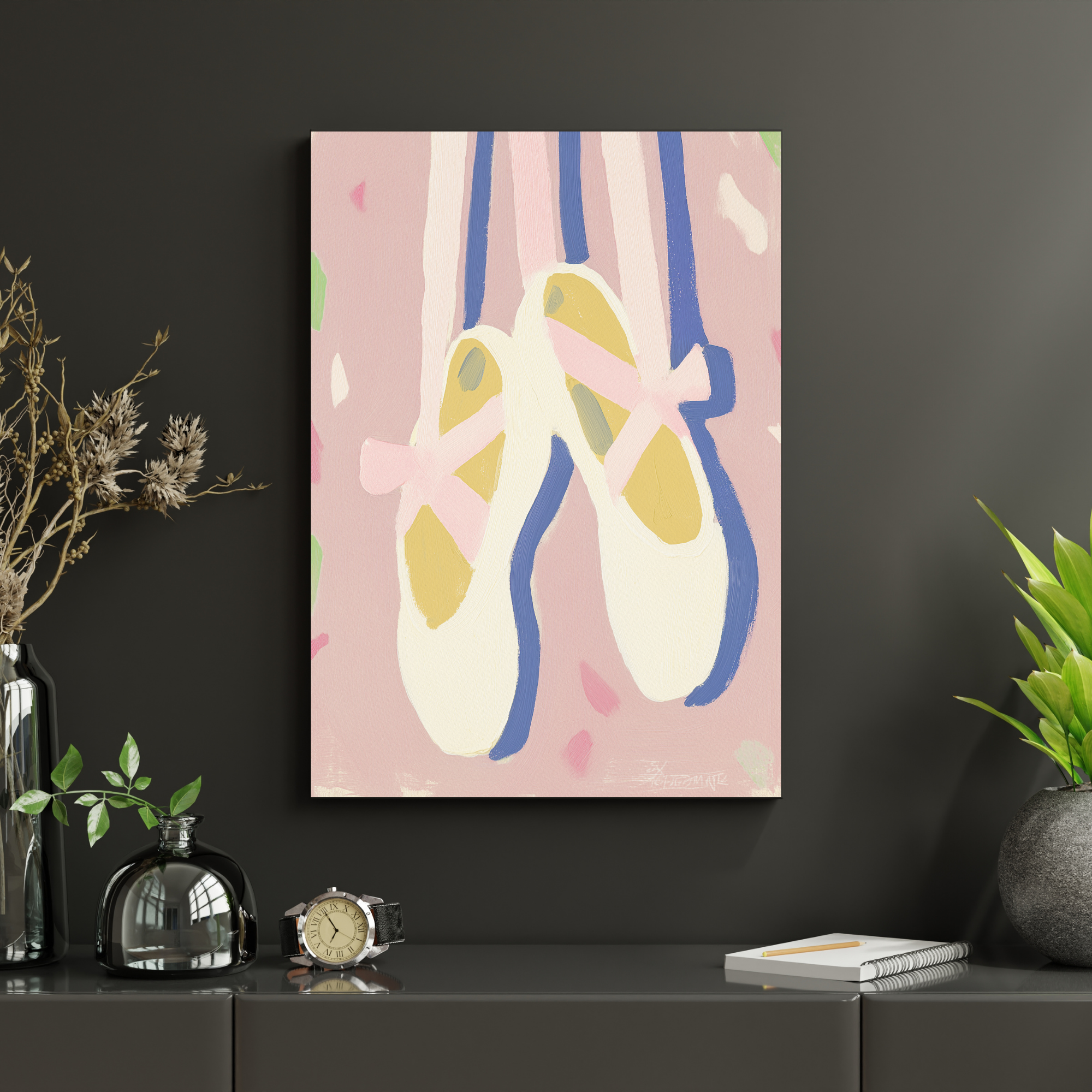 Ballet Shoes | PosterStudio Dopamine Collection