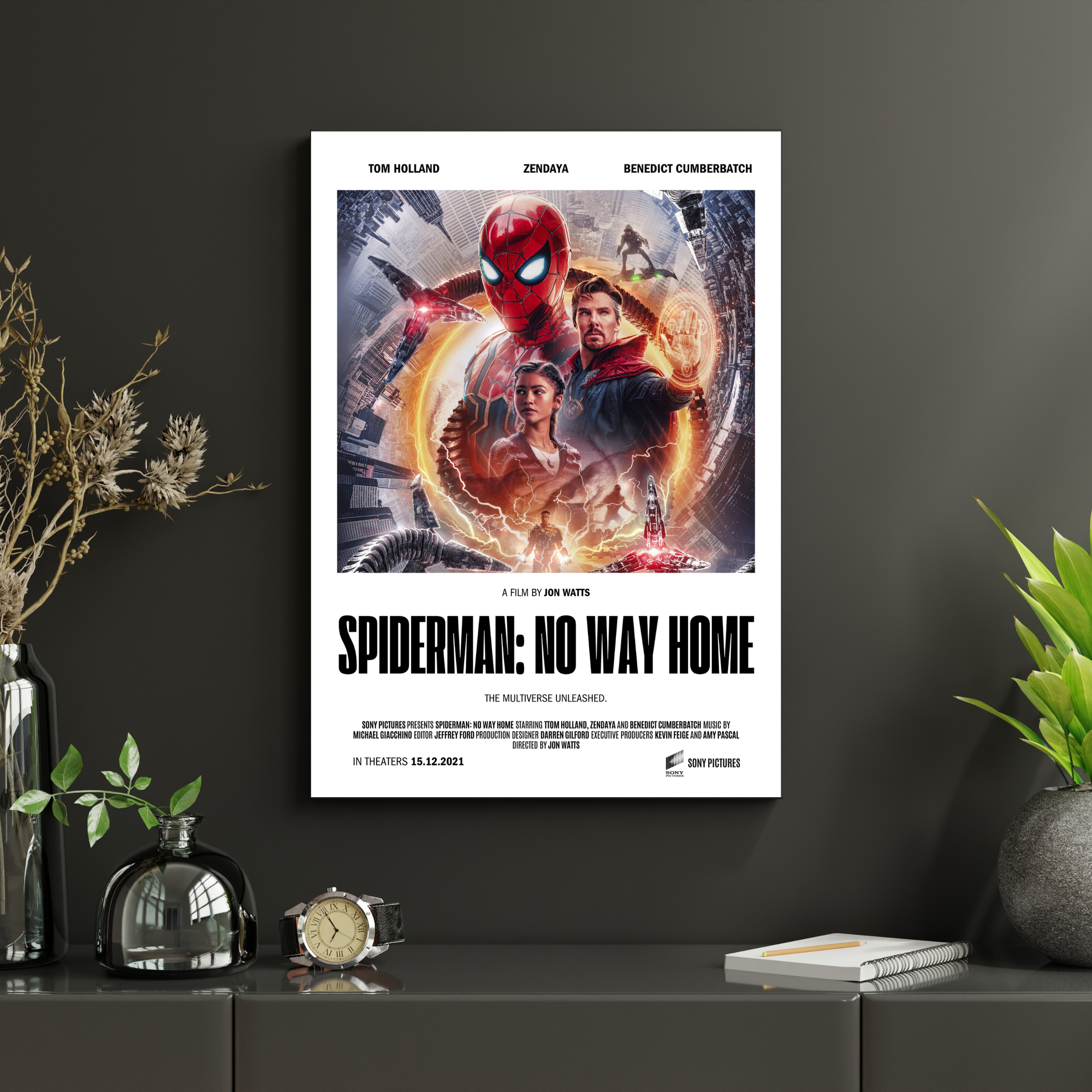 Spiderman: No Way Home | PosterStudio Movie Collection