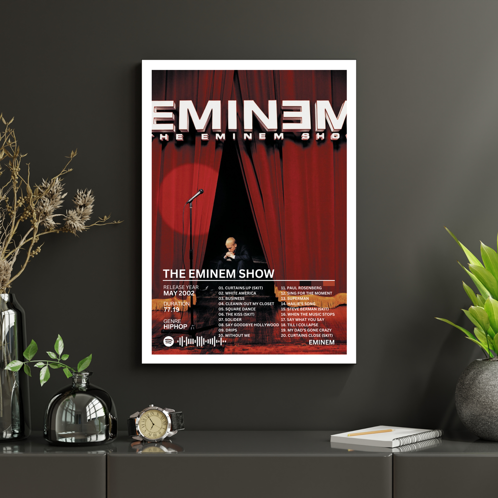 The Eminem Show - Eminem 2 | PosterStudio Album Collection