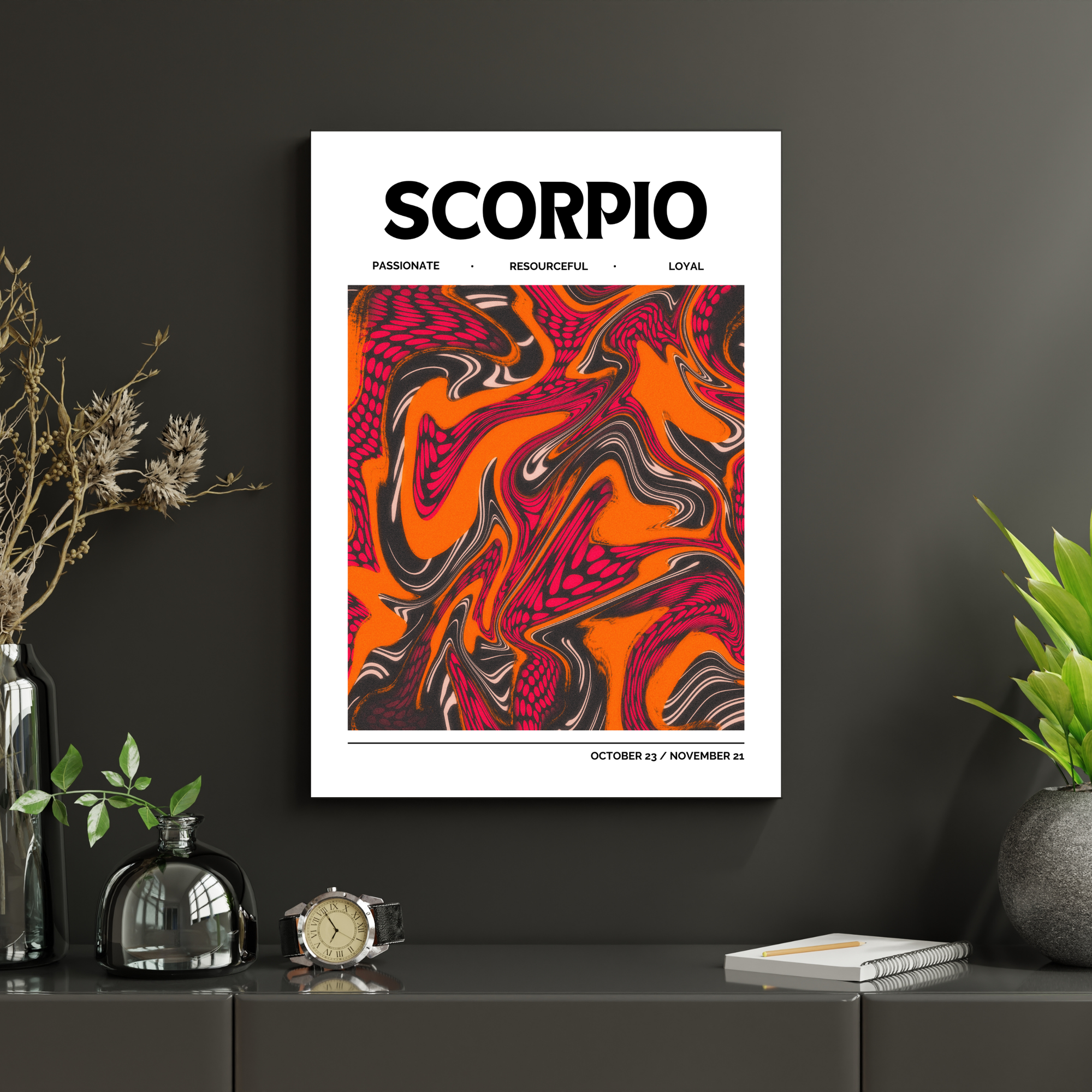 Scorpio 2 | PosterStudio Zodiac Collection