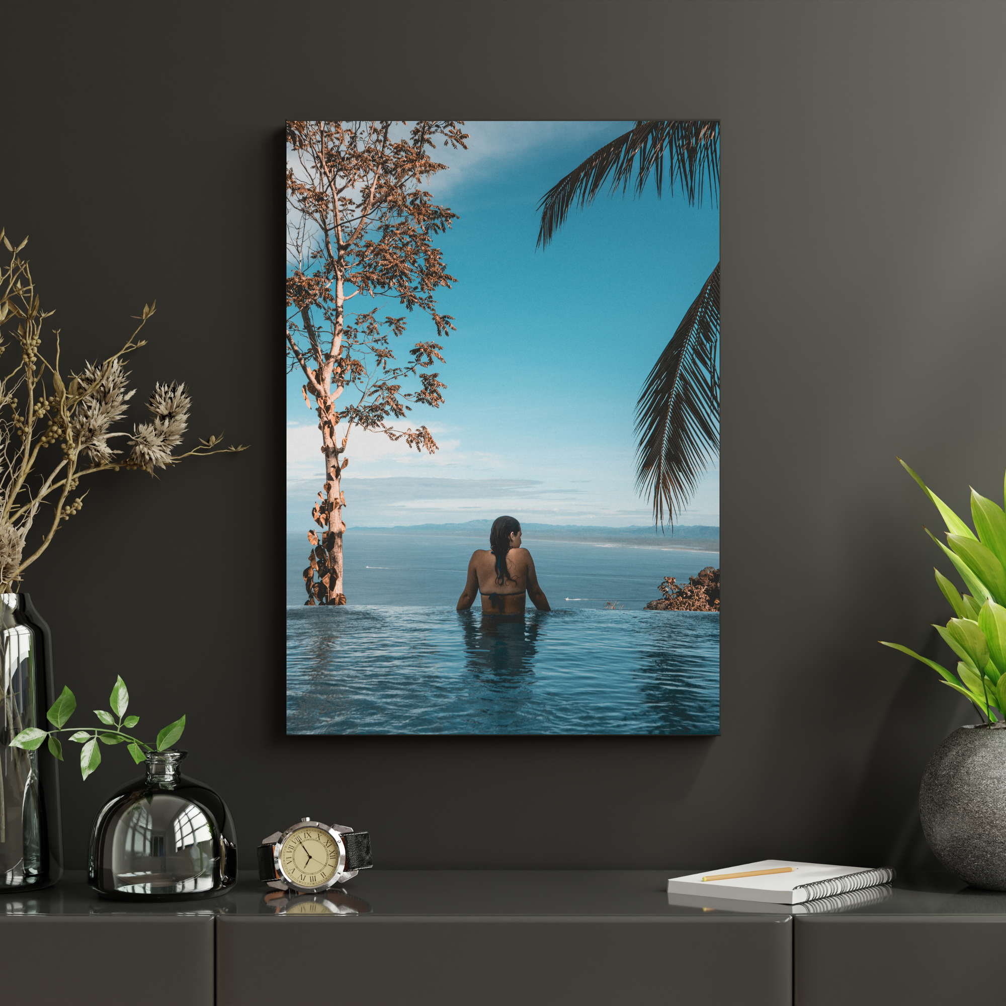 Ocean Lady | PosterStudio Luxury Collection