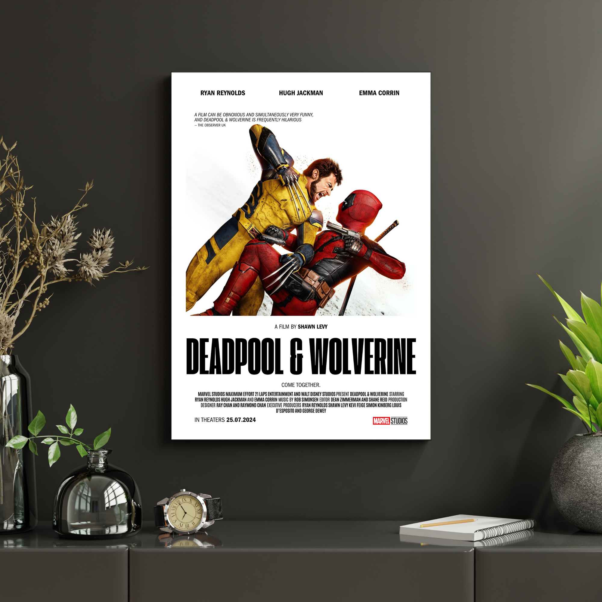 Deadpool & Wolverine | PosterStudio Movie Collection