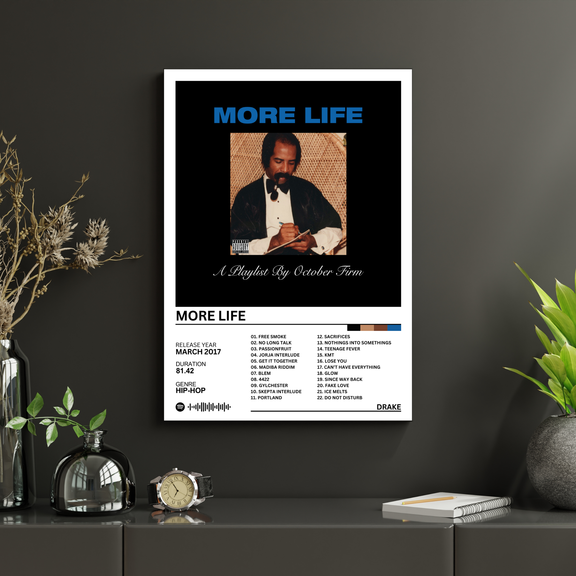 More Life - Drake | PosterStudio Album Collection