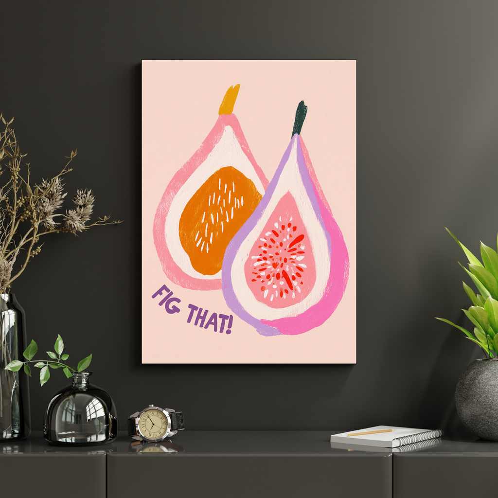 Fig That | PosterStudio Dopamine Collection