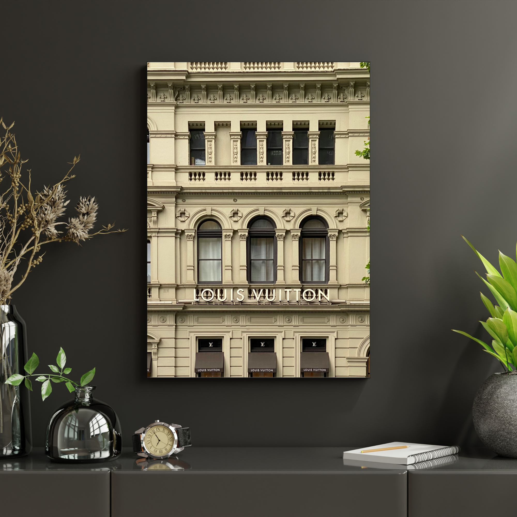LV Building | PosterStudio Luxury Collection