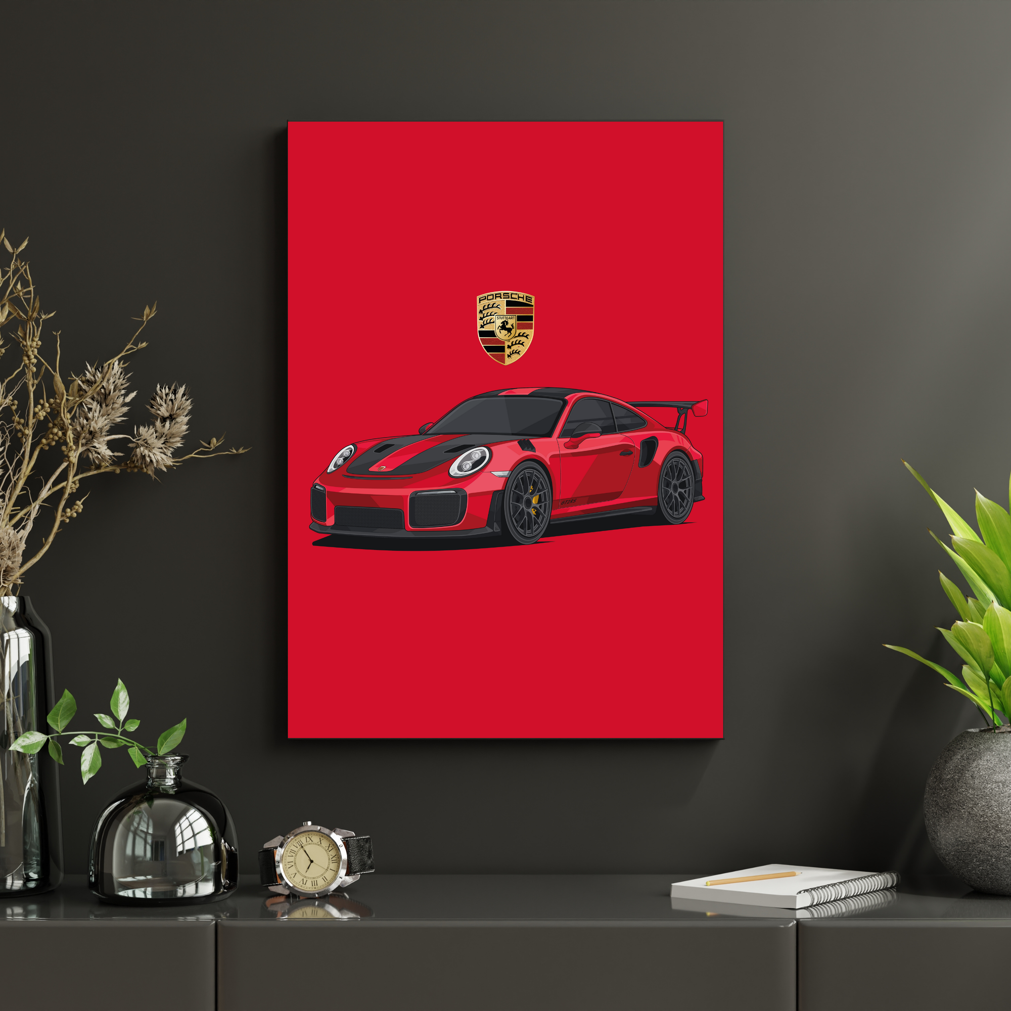 Porsche GT2RS | PosterStudio Automotive Collection