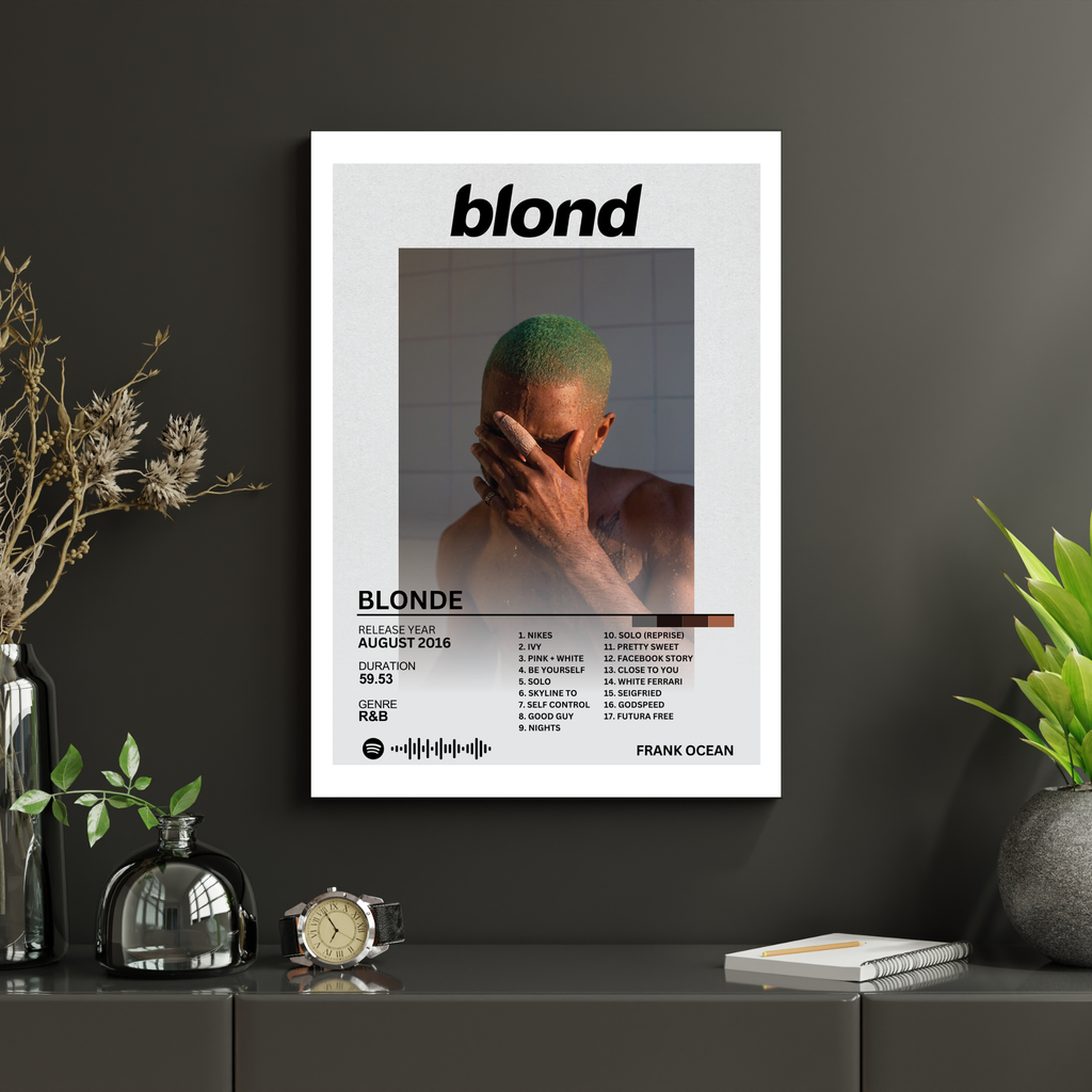 Blonde - Frank Ocean 2 | PosterStudio Album Collection