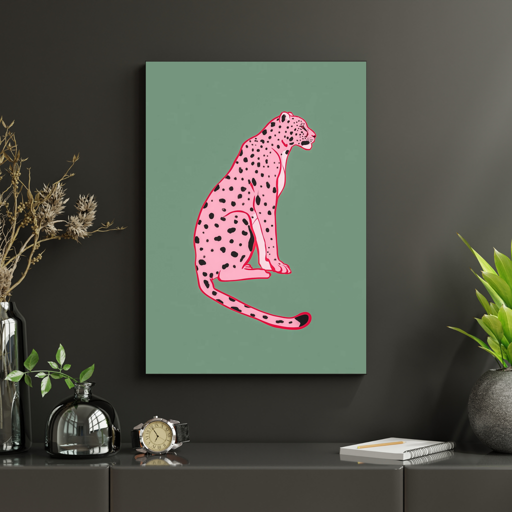 Panther | PosterStudio Dopamine Collection